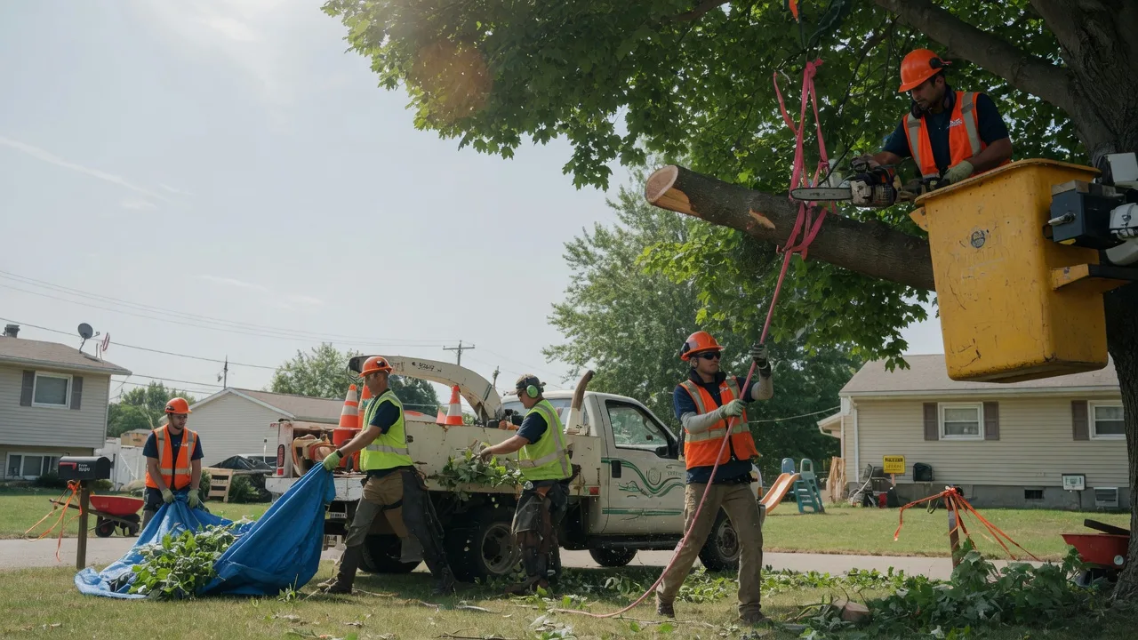 Tree Care in Brownsville, MN near me